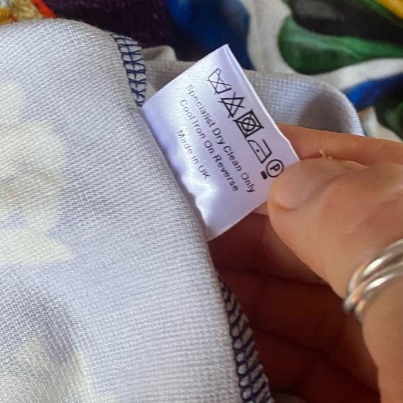 Mary Katrantzou totem gemstone tribal multicolor elastic bodycon midi dress - Picture 9 of 9